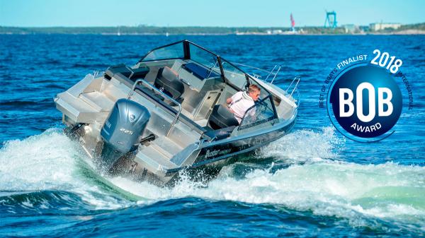 Uusi Buster Magnum -alumiinivene Best of Boats -kilpailun finaaliin