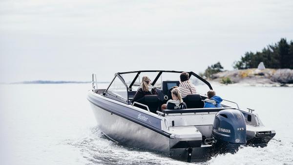 Buster XL 2020 aluminium powerboat