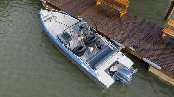 New Buster X aluminium boat model year 2021
