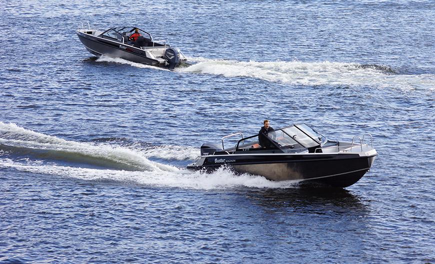 Sjøen for Alle nye Buster Magnum