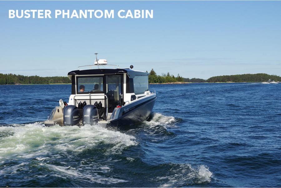 Buster Phantom Cabin på Allt på Sjön 2018