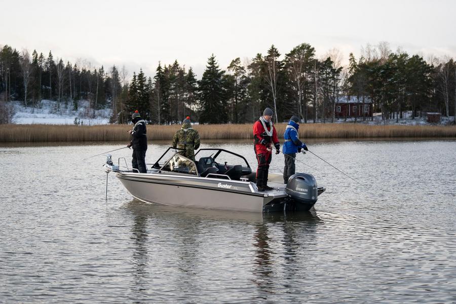 Heittokalastusveneen valinta ja varustelu