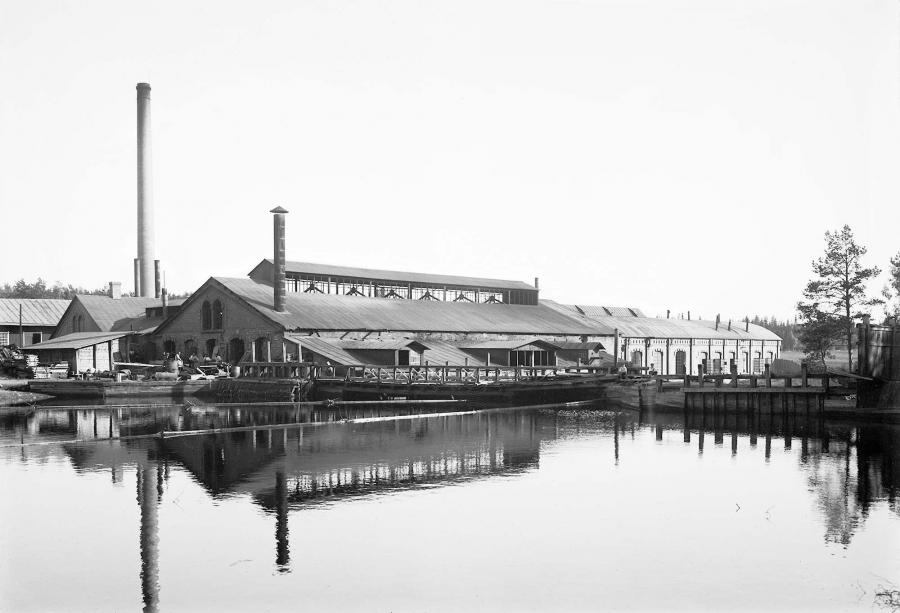 Inha Works around year 1900