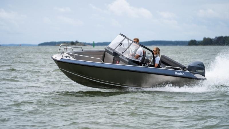 Buster X is versatile boat that adapts to your needs                                                                                                                                                                                   