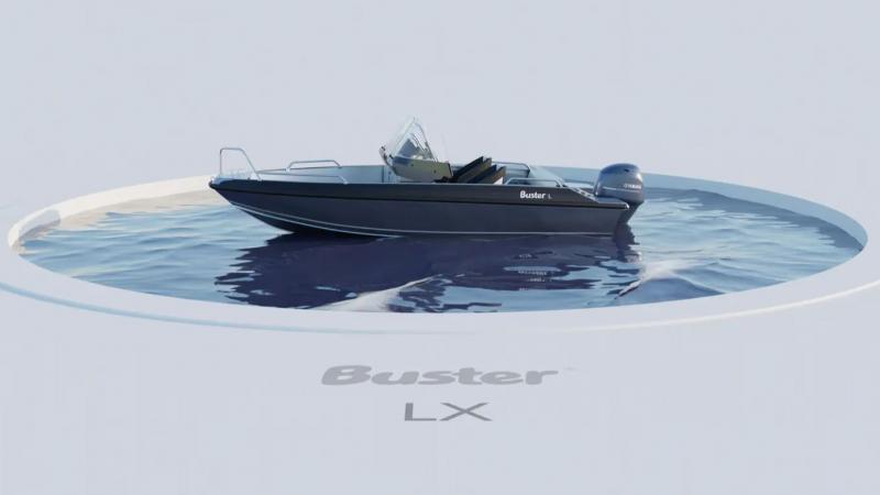 Buster Lx 360 view