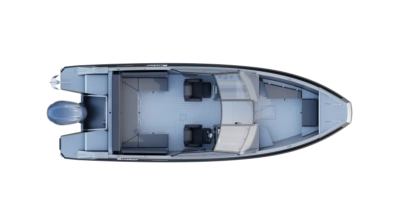 Buster SuperMagnum aluminium boat