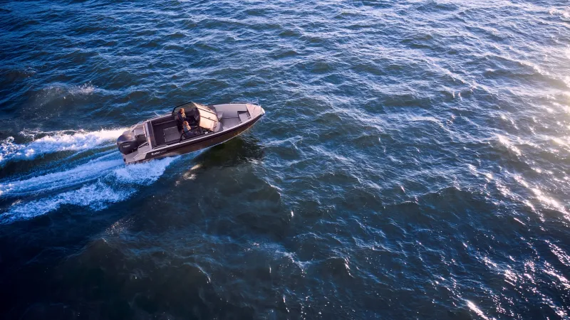 Buster Magnum aluminium boat