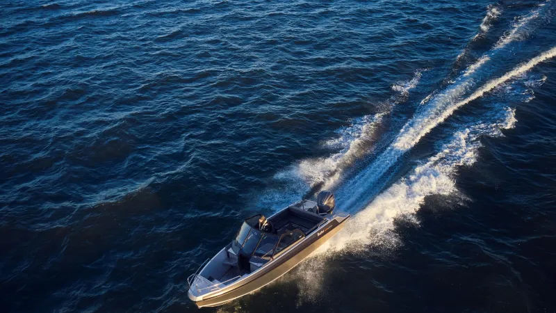 Buster SuperMagnum aluminium boat