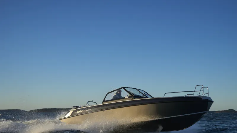 Buster SuperMagnum aluminium boat