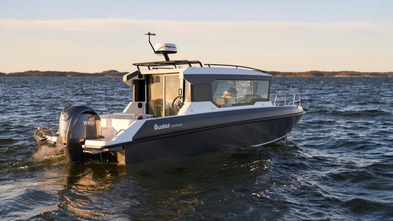 Buster Magnum Cabin aluminium boat