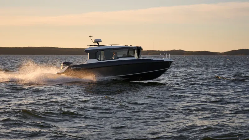 Buster Magnum Cabin aluminium boat