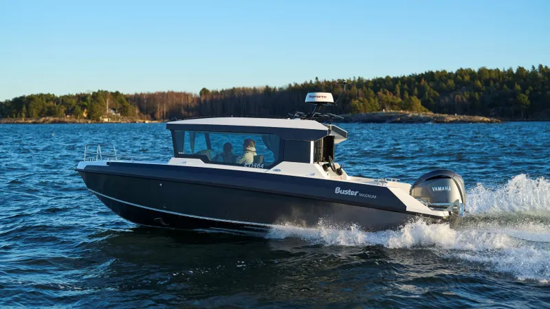 Buster Magnum Cabin aluminium boat