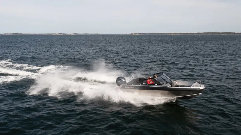 Buster SuperMagnum aluminium boat