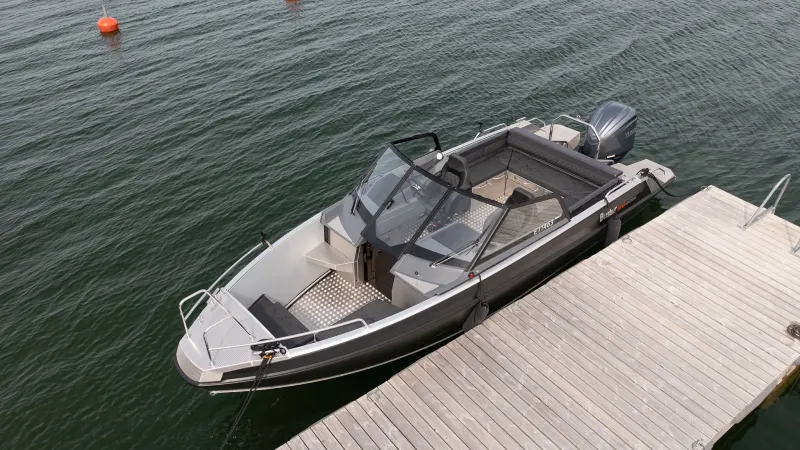 Buster SuperMagnum aluminium boat