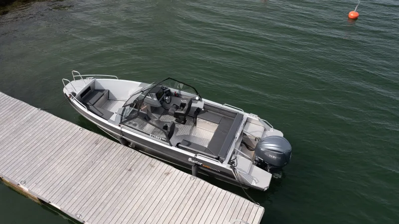 Buster SuperMagnum aluminium boat