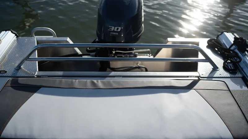 Buster S2 aluminium boat