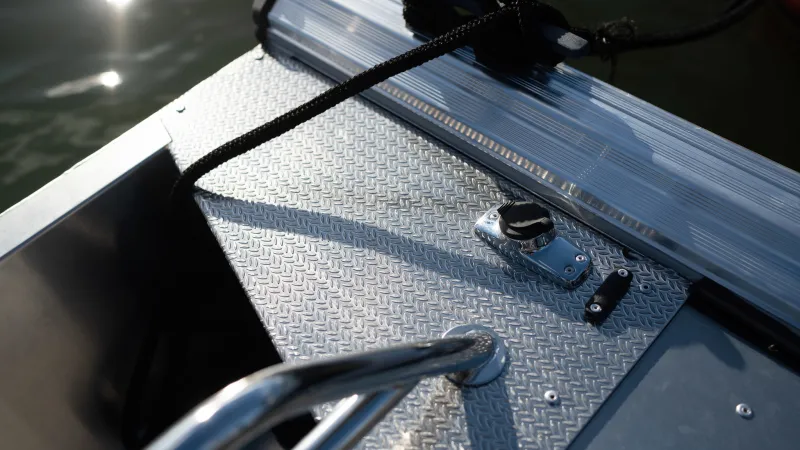 Buster S2 aluminium boat