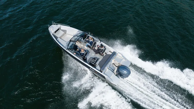 Buster SuperMagnum aluminium boat