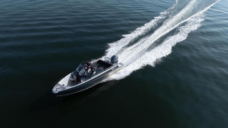 Buster Magnum aluminium boat