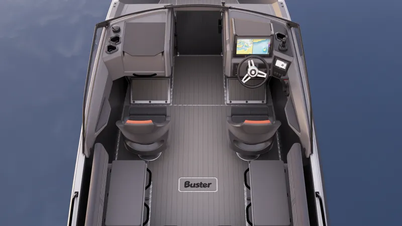 Buster Magnum Softdeck